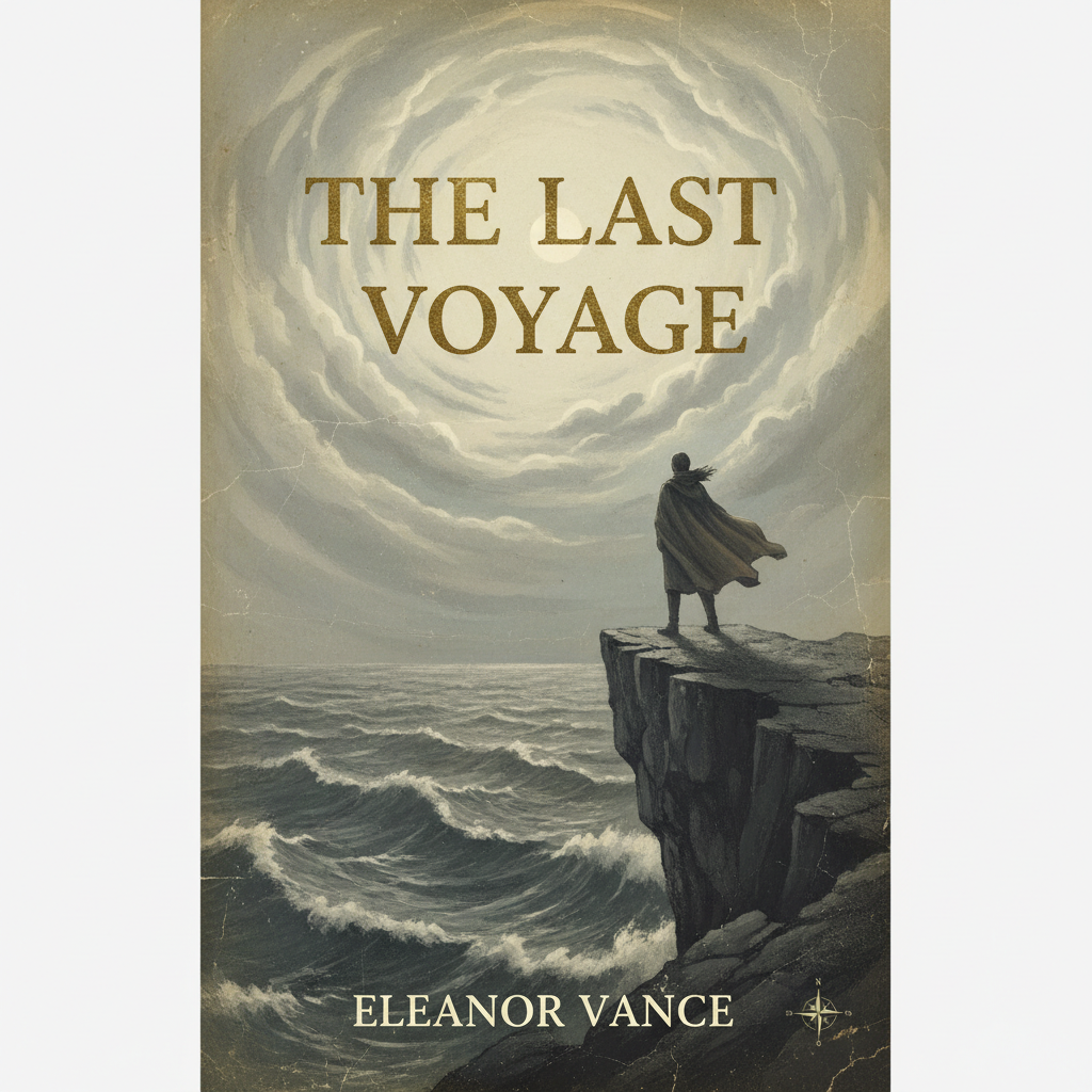 Classic literary novel cover in muted tones