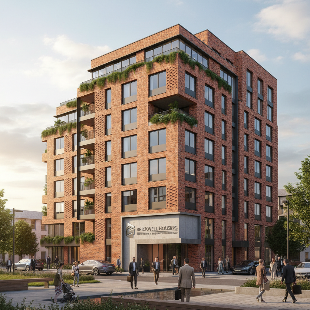 Modern residential building representing Brickwell Housing investment and acquisition portfolio