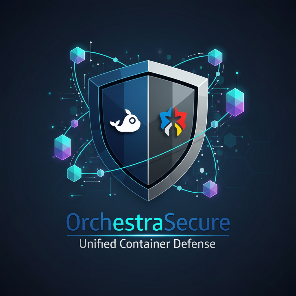 Container orchestration visualization with Kubernetes pods and deployment architecture