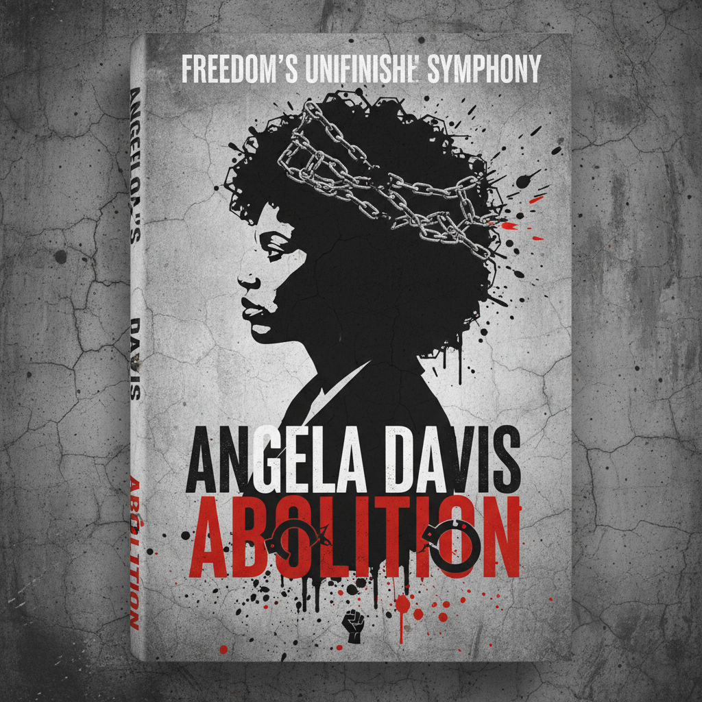 Stark cover for Angela Davis abolition book