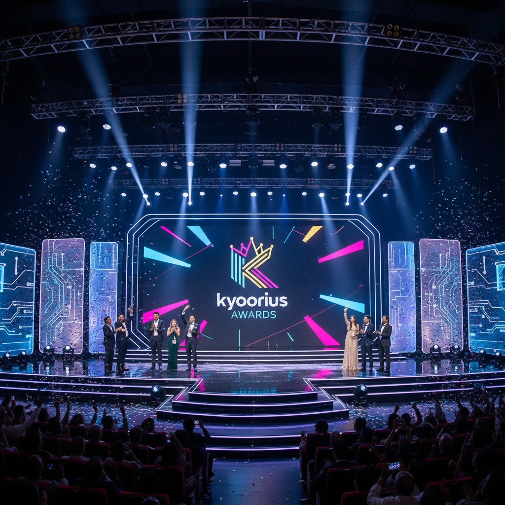 Kyoorius Awards recognising creativity and design excellence