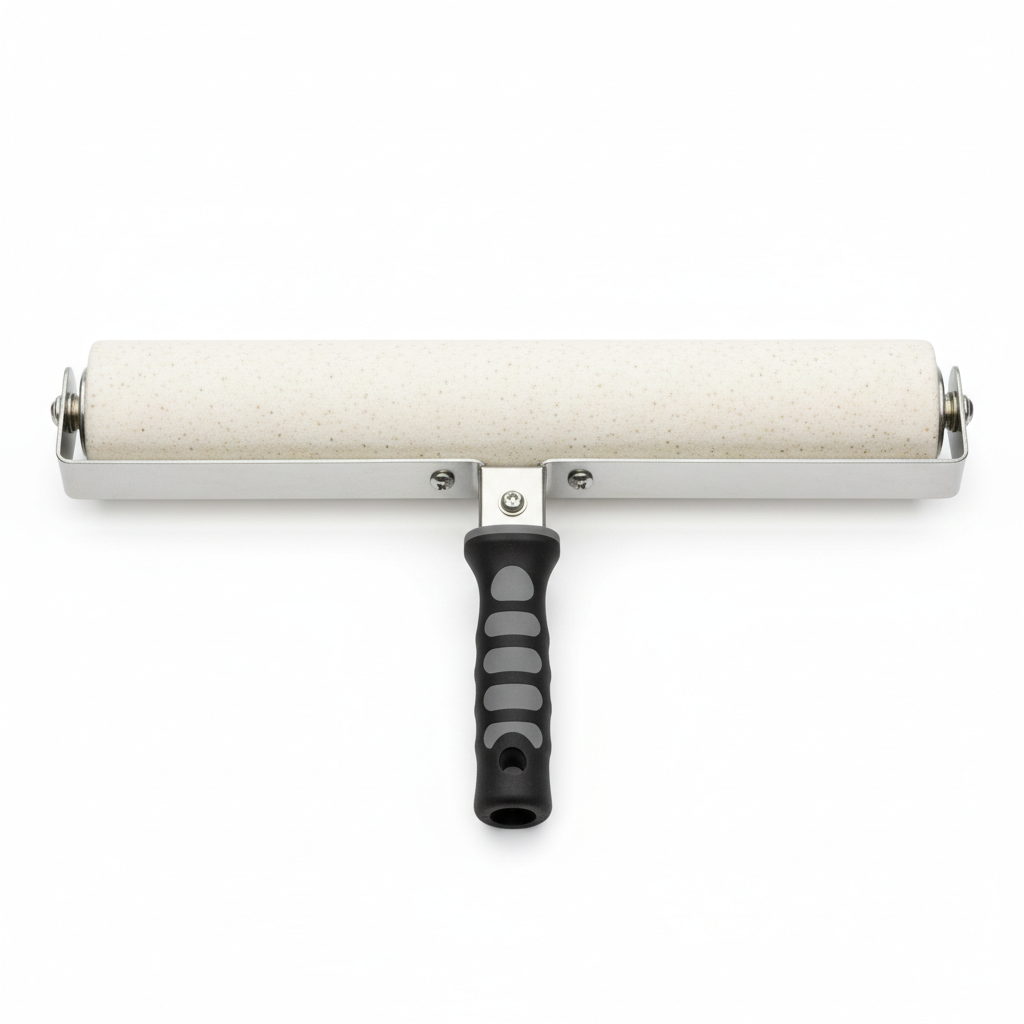 Bright lint roller yellow