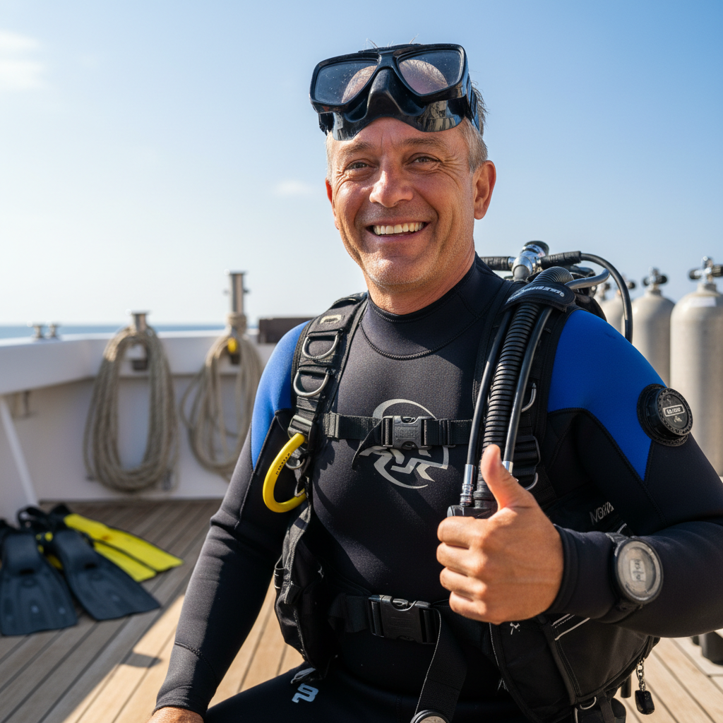Eddie Thorne, PADI MSDT at East Lancs Diving