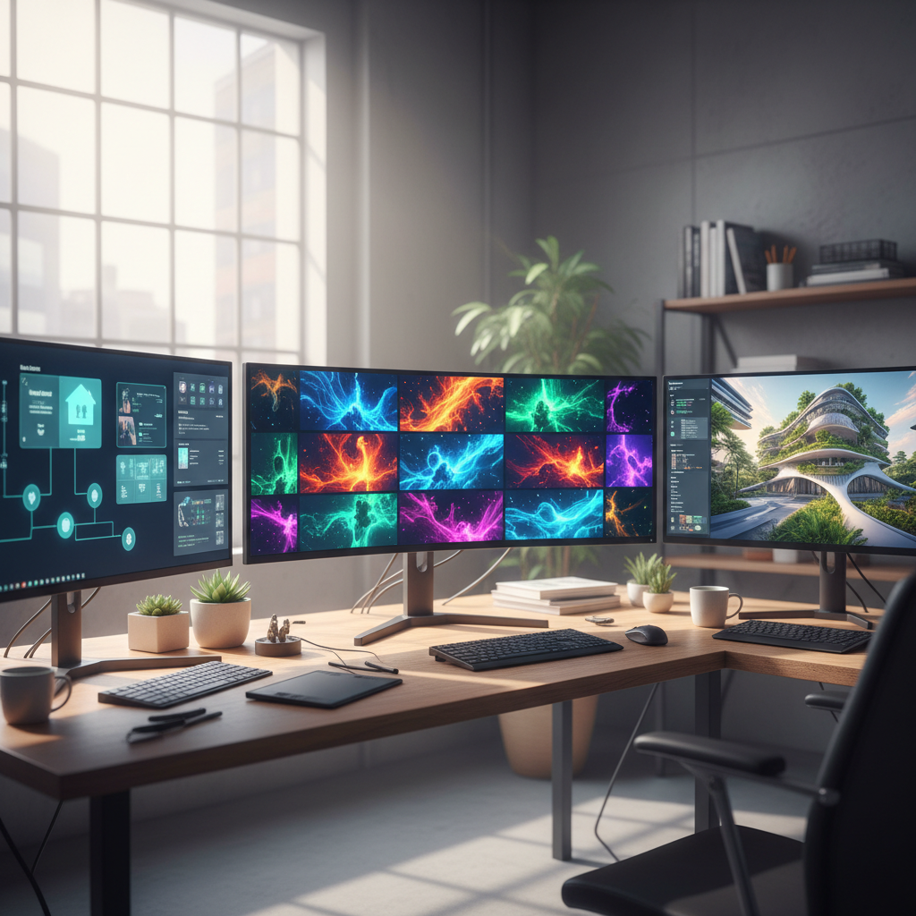 Teal Canva AI design studio visualization