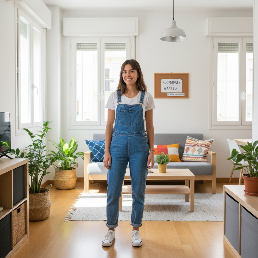 Sara, 24, looking for a flatmate in Barcelona