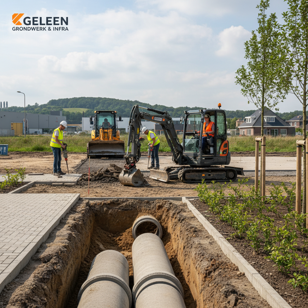 Unique Concrete Builders 450mm Concrete Culvert installation