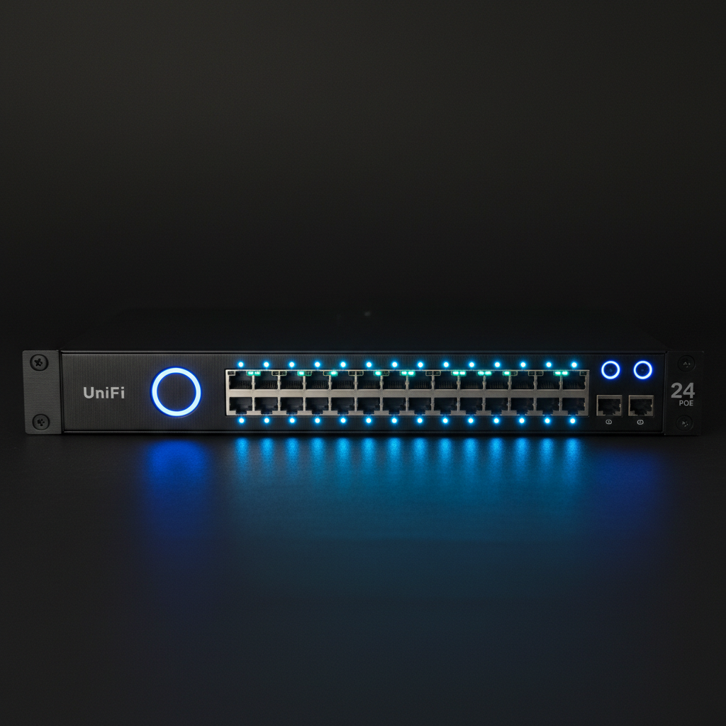 Ubiquiti UniFi 24-port PoE managed gigabit switch