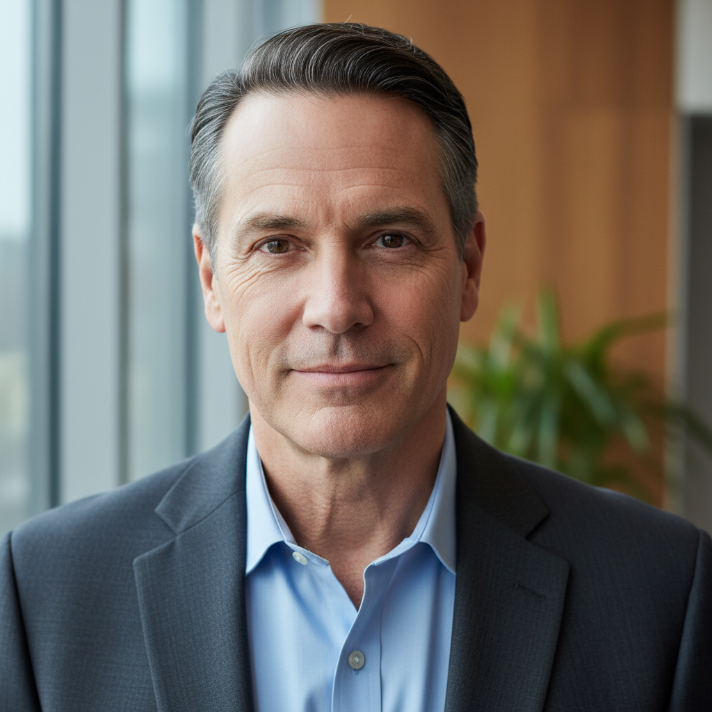 Professional headshot of Michael Rodriguez, Chief Operating Officer