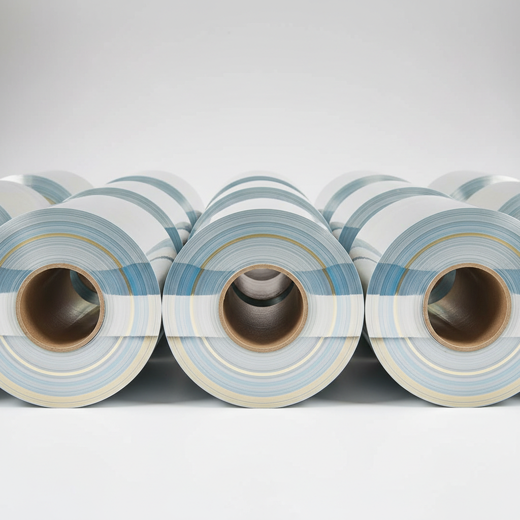 Multi-layer co-extruded packaging rolls with advanced barrier and functional properties