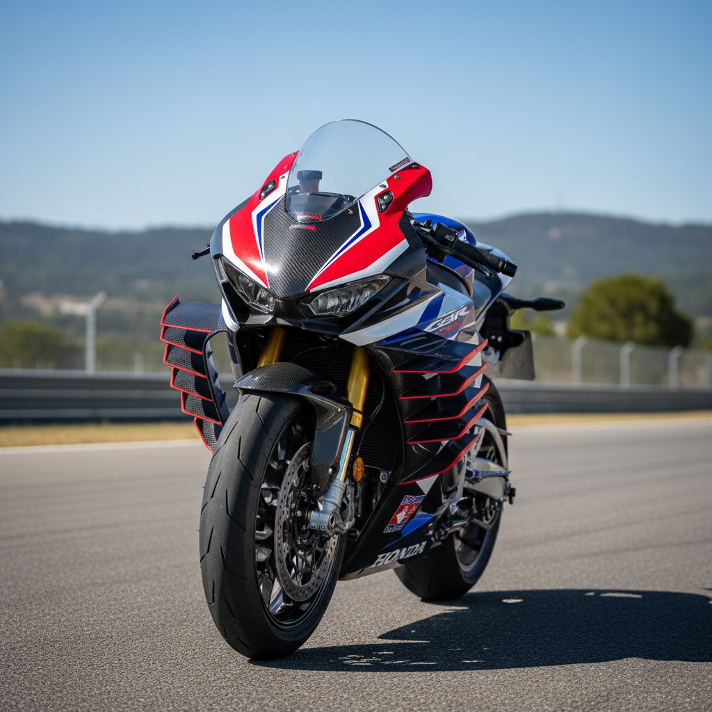 Honda CBR1000RR-R Fireblade SP en pista