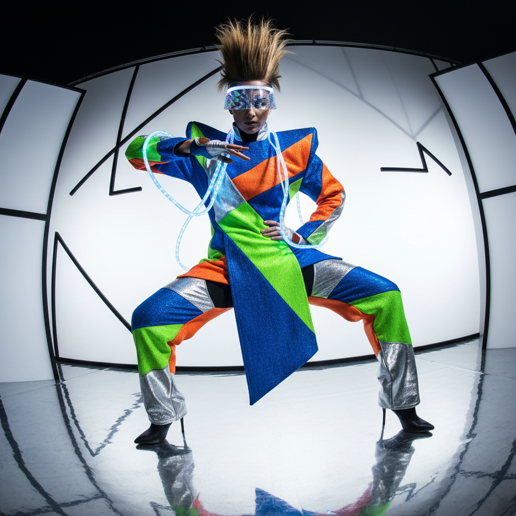 Scroll-stopping fashion campaign image