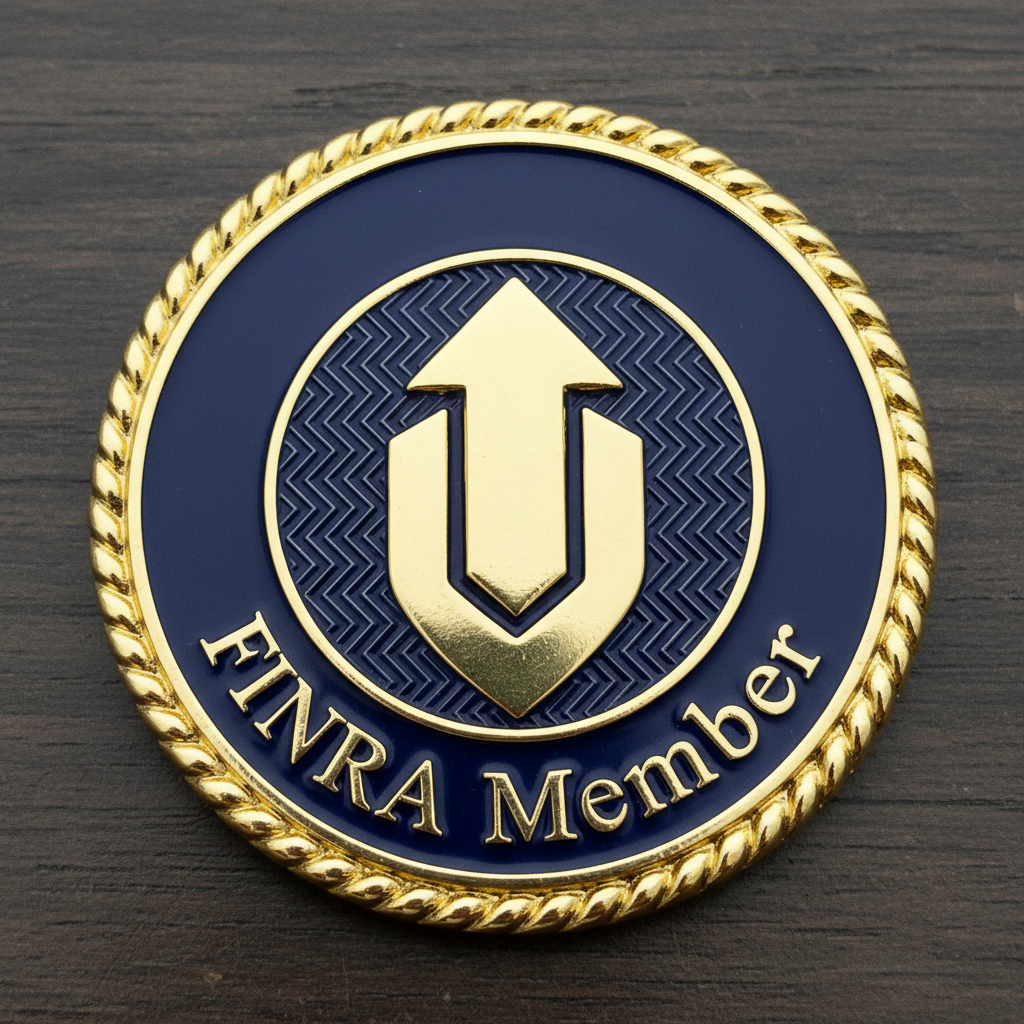 FINRA compliance and regulatory badge