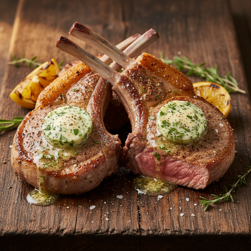 Hogget Barnsley Chops — pasture-raised from Meadow and Moor farm, Sussex