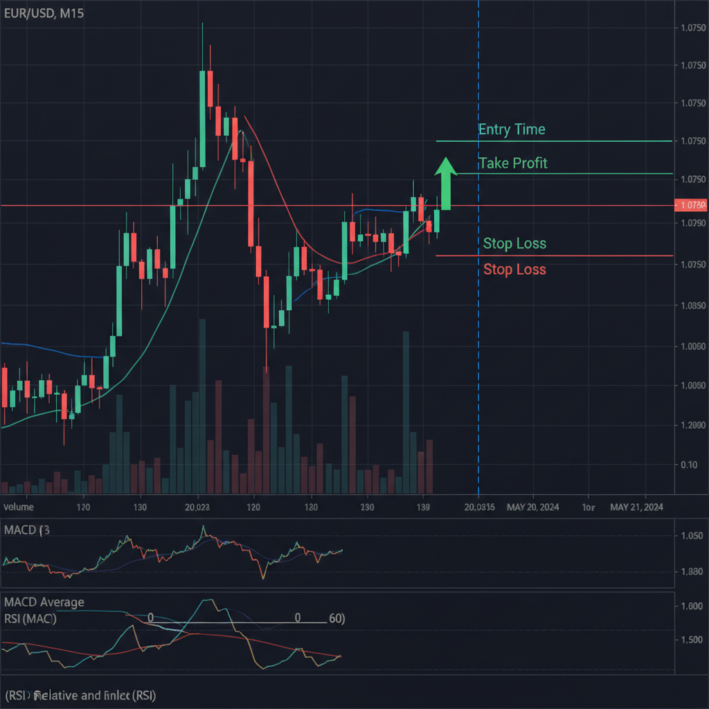 Forex trading article — dark atmospheric trading terminal background