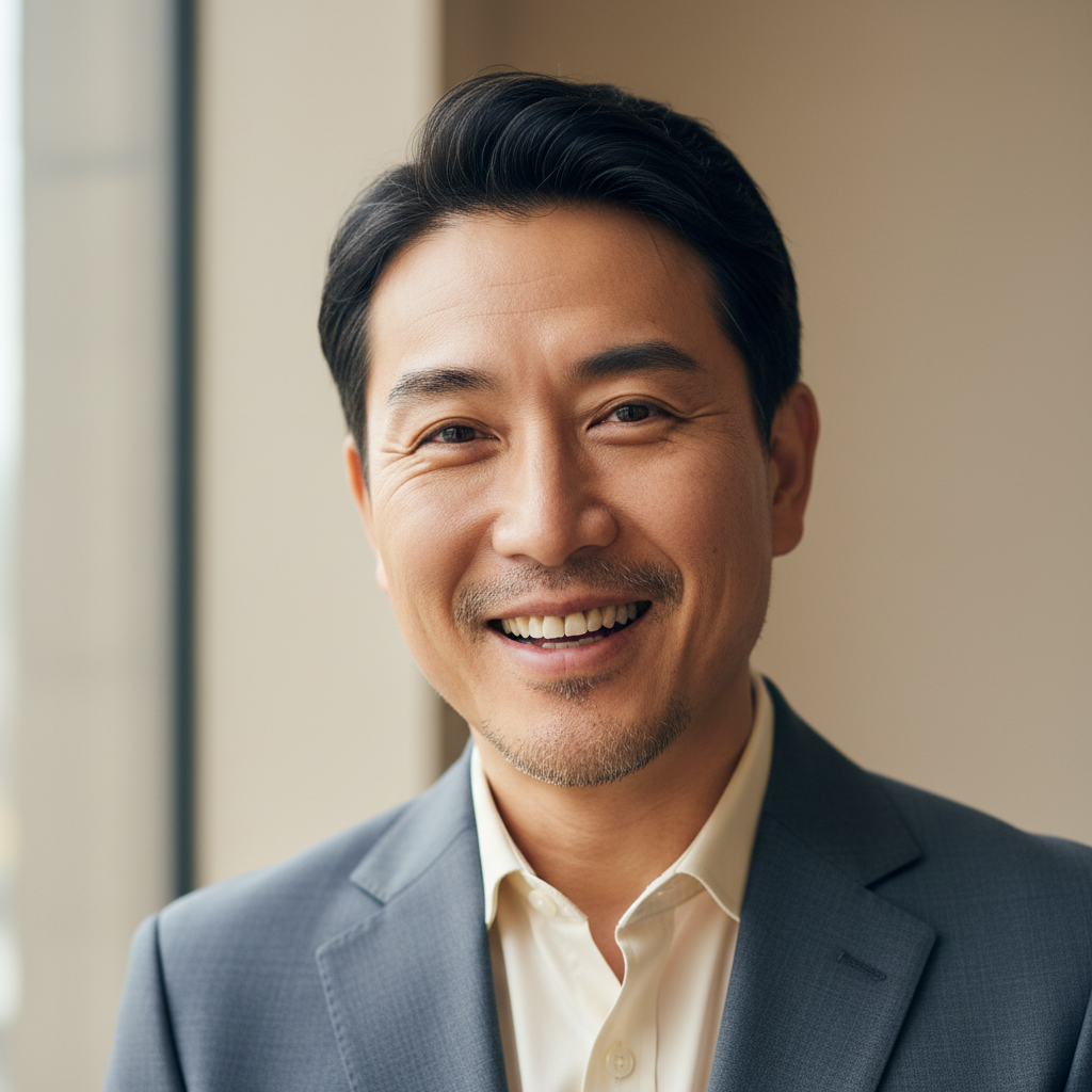 Portrait of Marcus Chen, Wick subscriber and gift-giver
