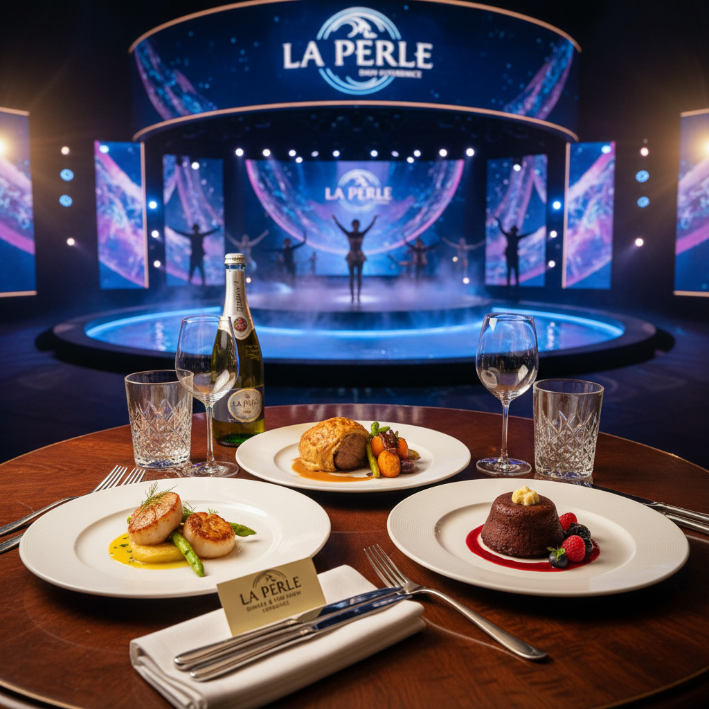 La Perle Platinum lounge with VIP seating and premium experience