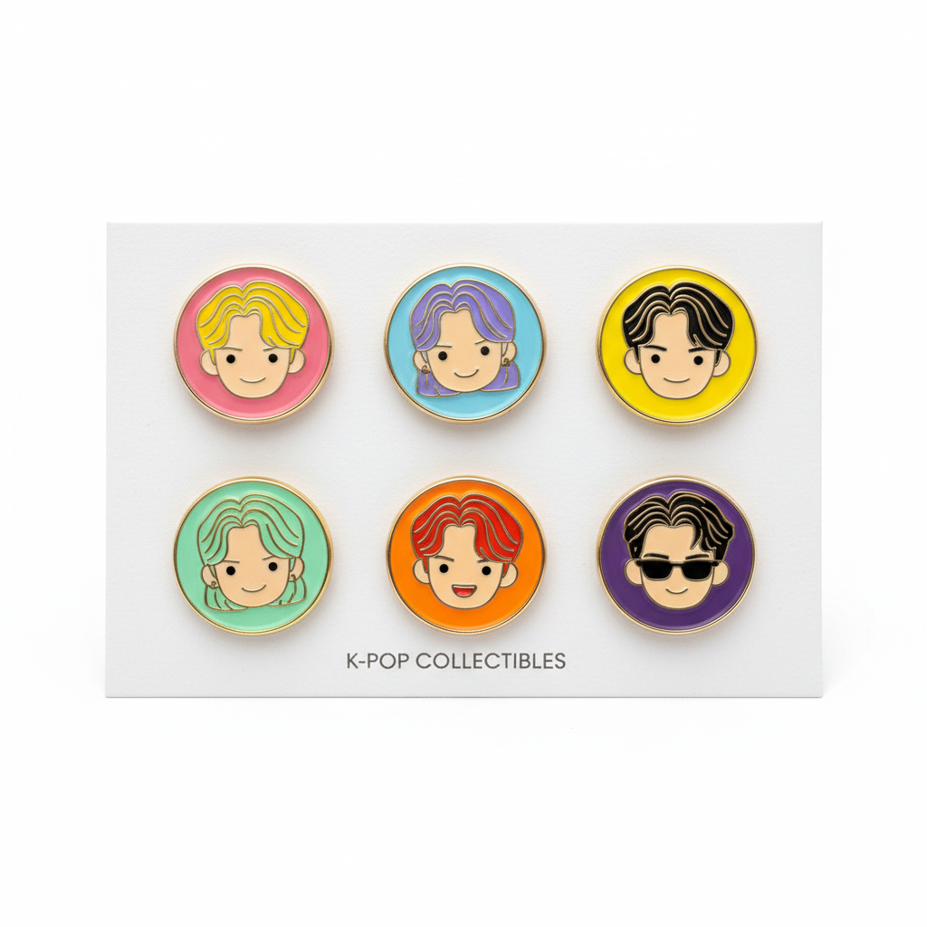 BTS Collection - CherryKnot handmade collection
