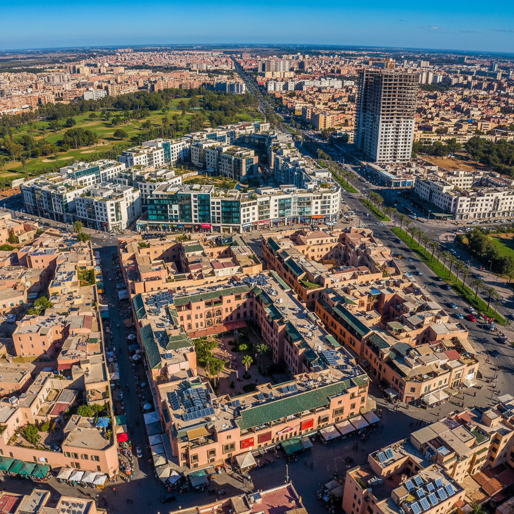 Photographie Drone pour l'Immobilier : Valorisez Vos Biens au Maroc