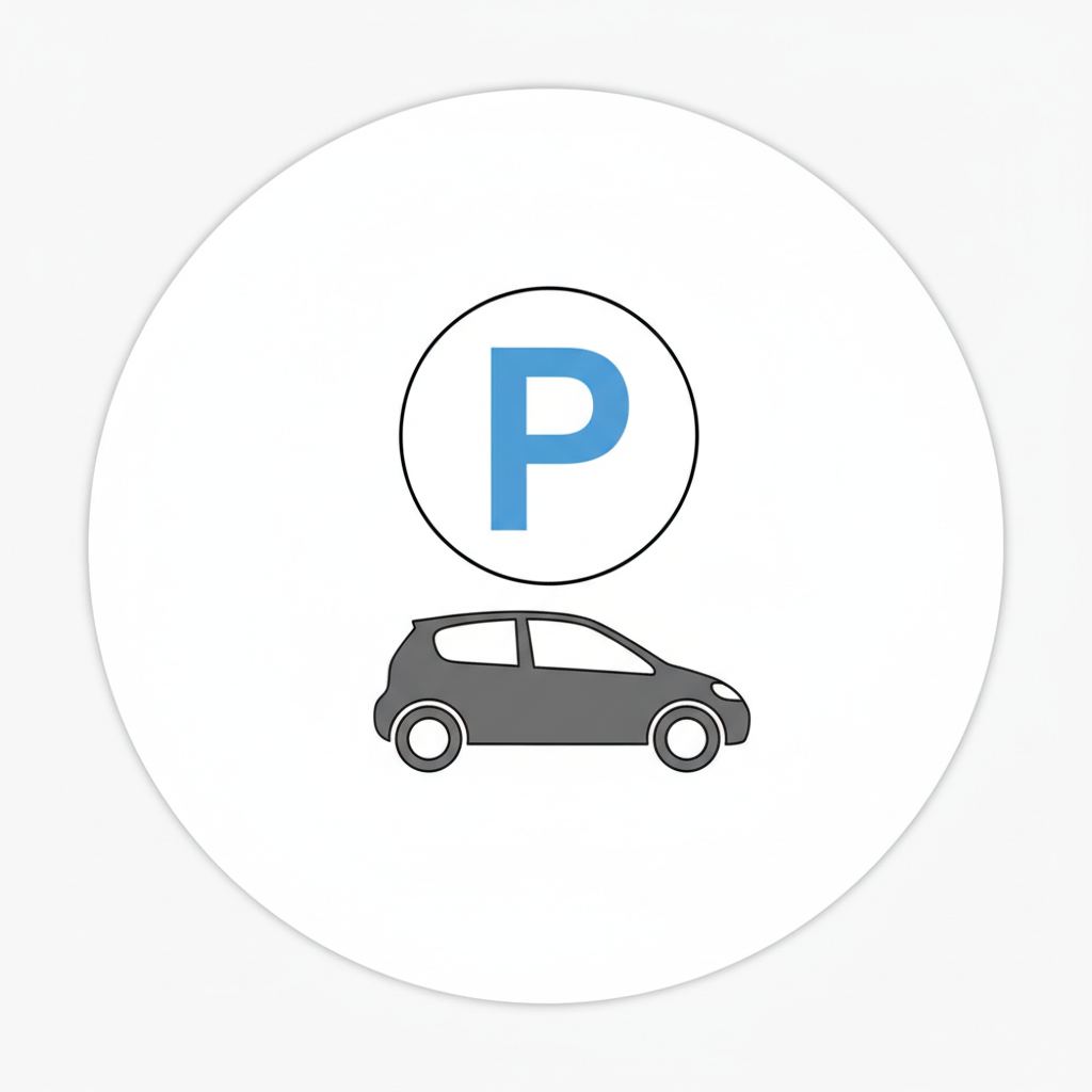 Parking icon