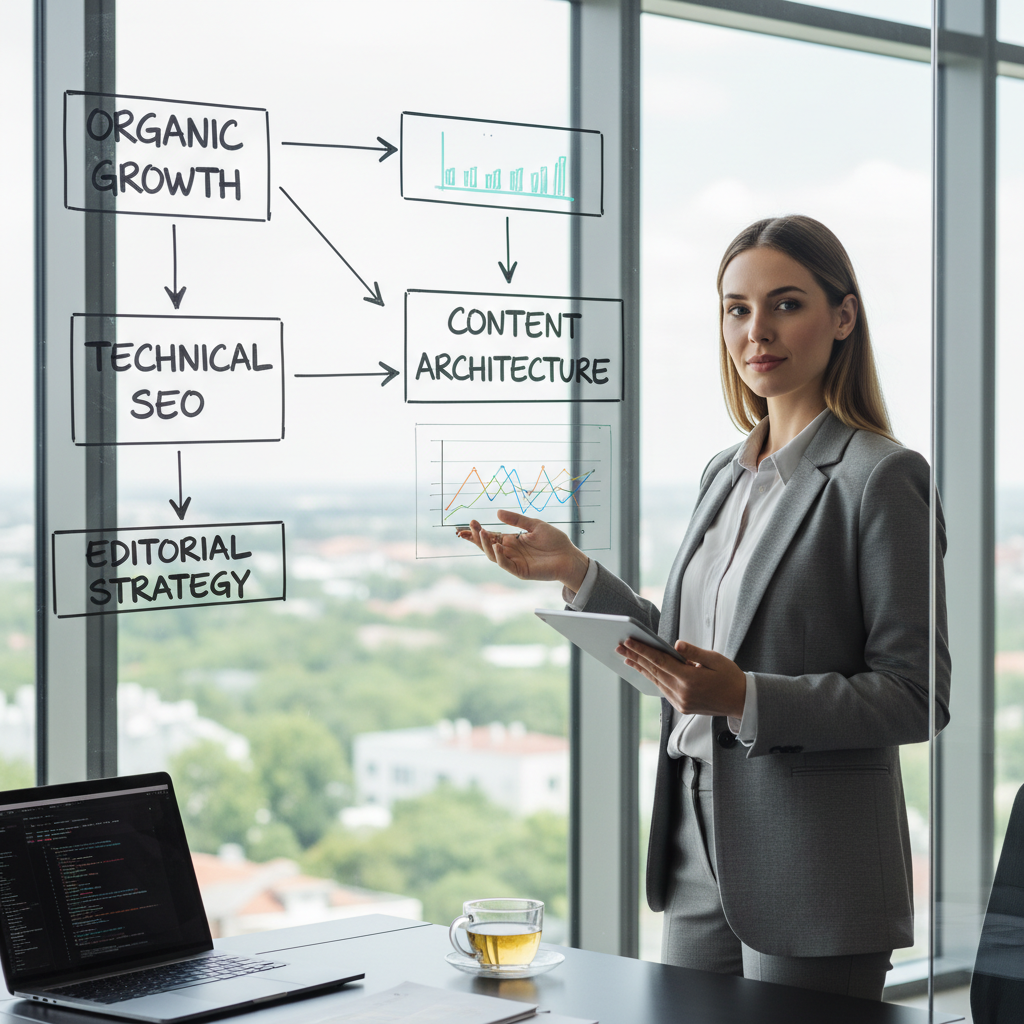 Camille Torres, Director of SEO & Content at Diffuse Digital Marketing