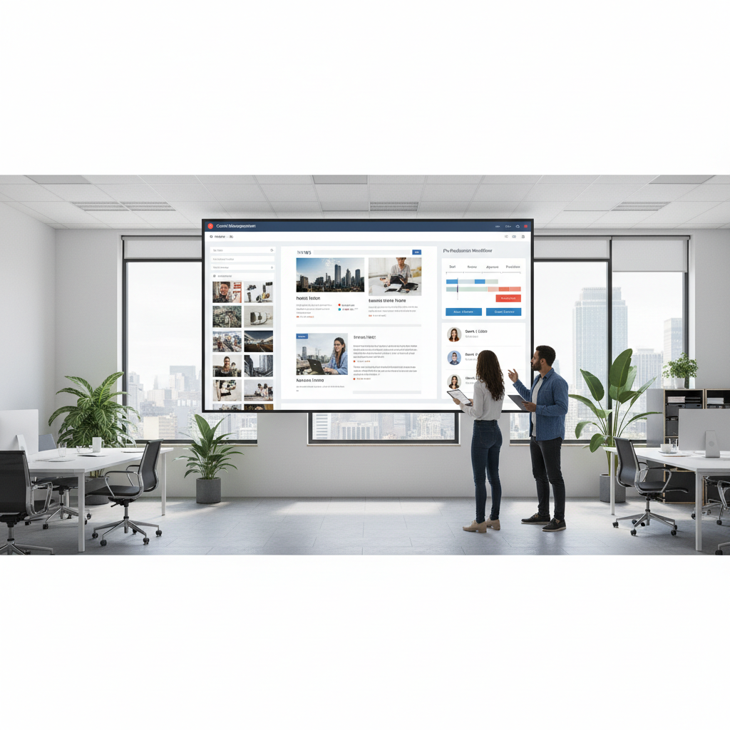 Content management system for media title management and monetization