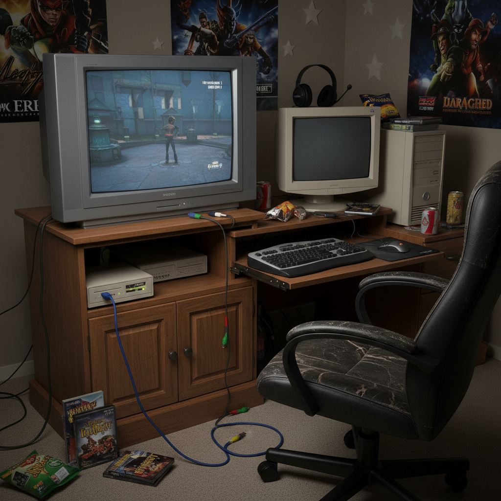 Retro Corner - CRT setups · Melee · SF3 · Quake Live