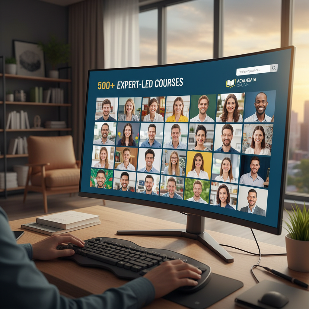 AI-powered online learning with 7000 plus courses and certificates