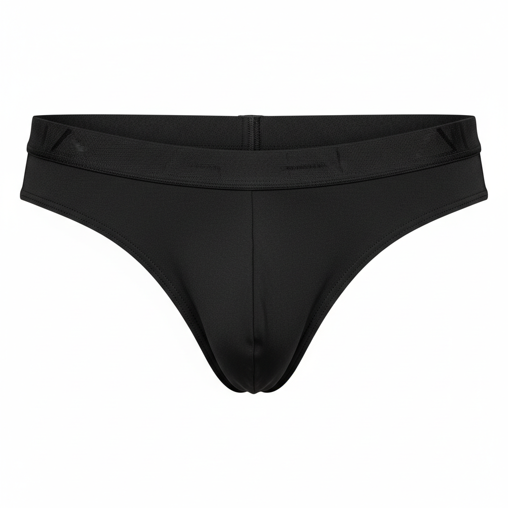 Beyaz erkek jockstrap iç çamaşırı ürün görseli
