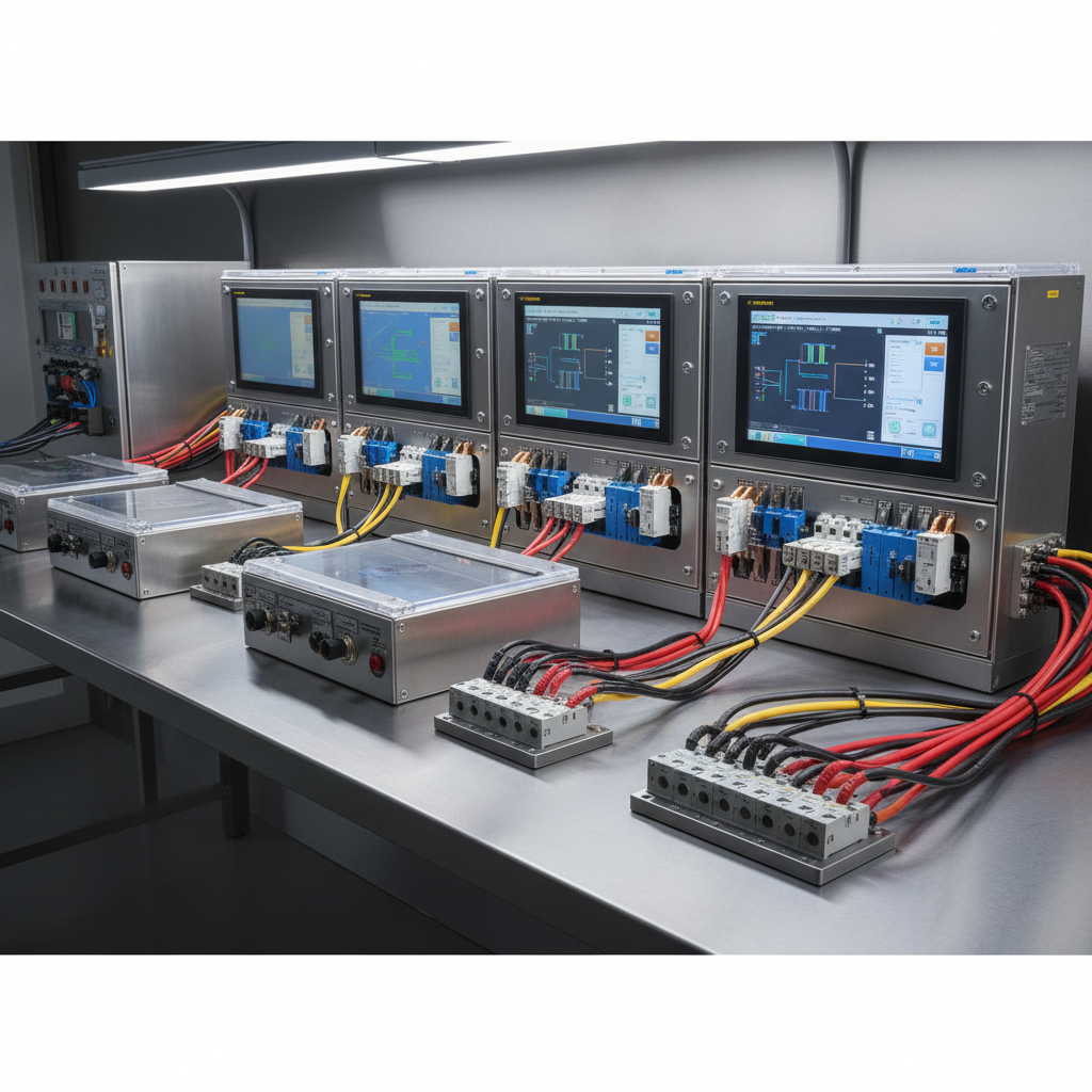 Sensors and measurement technology in a laboratory environment, data acquisition equipment, field monitoring devices