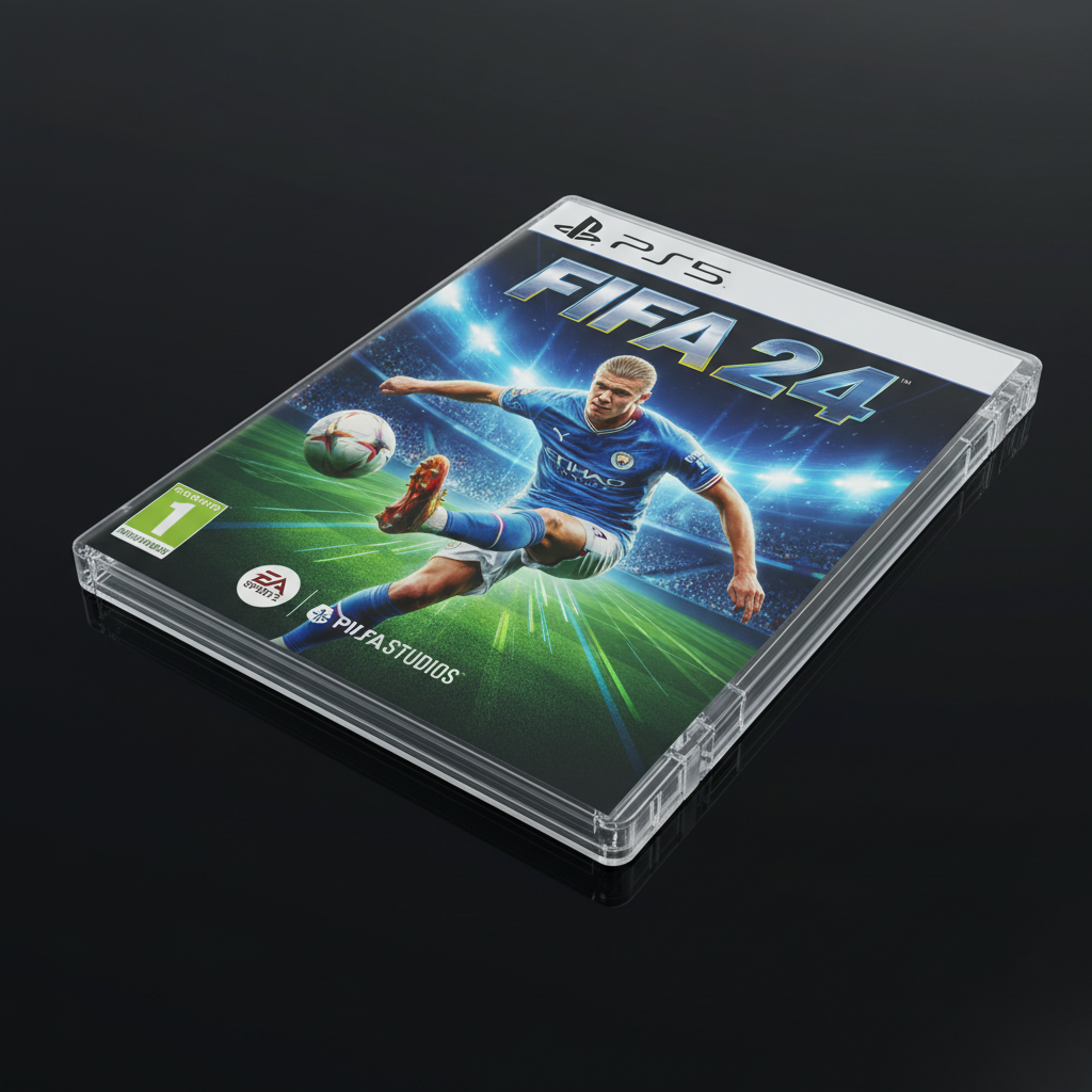 EA Sports FC 25 PS5 game cover — لعبة كرة القدم للبلايستيشن 5