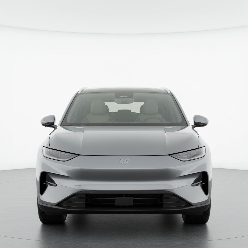 Rotor next-generation helicopter in clean studio-lit three-quarter profile