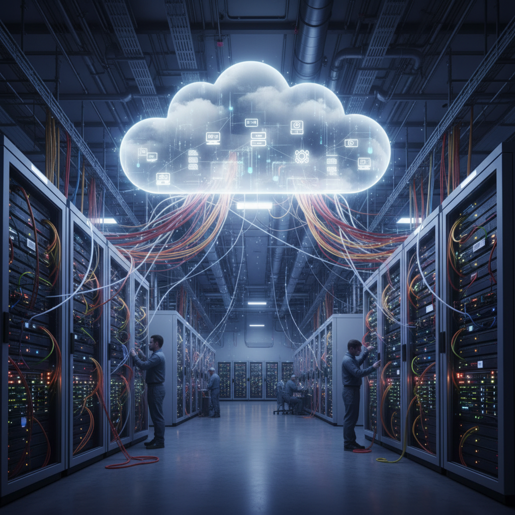 API integration dashboard showing connected services and data flow visualization