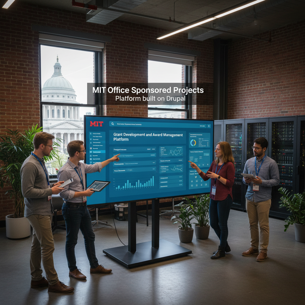 MIT Office of Sponsored Projects — grant development and award management platform built on Drupal