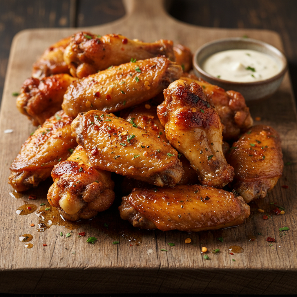 Chicken Wings — fresh wings product