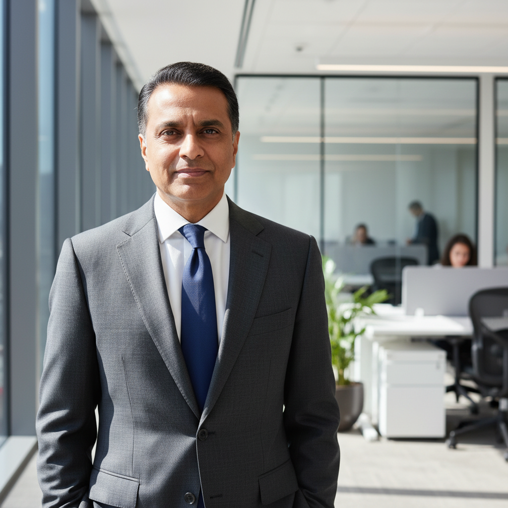 James Okafor, restaurant group CEO