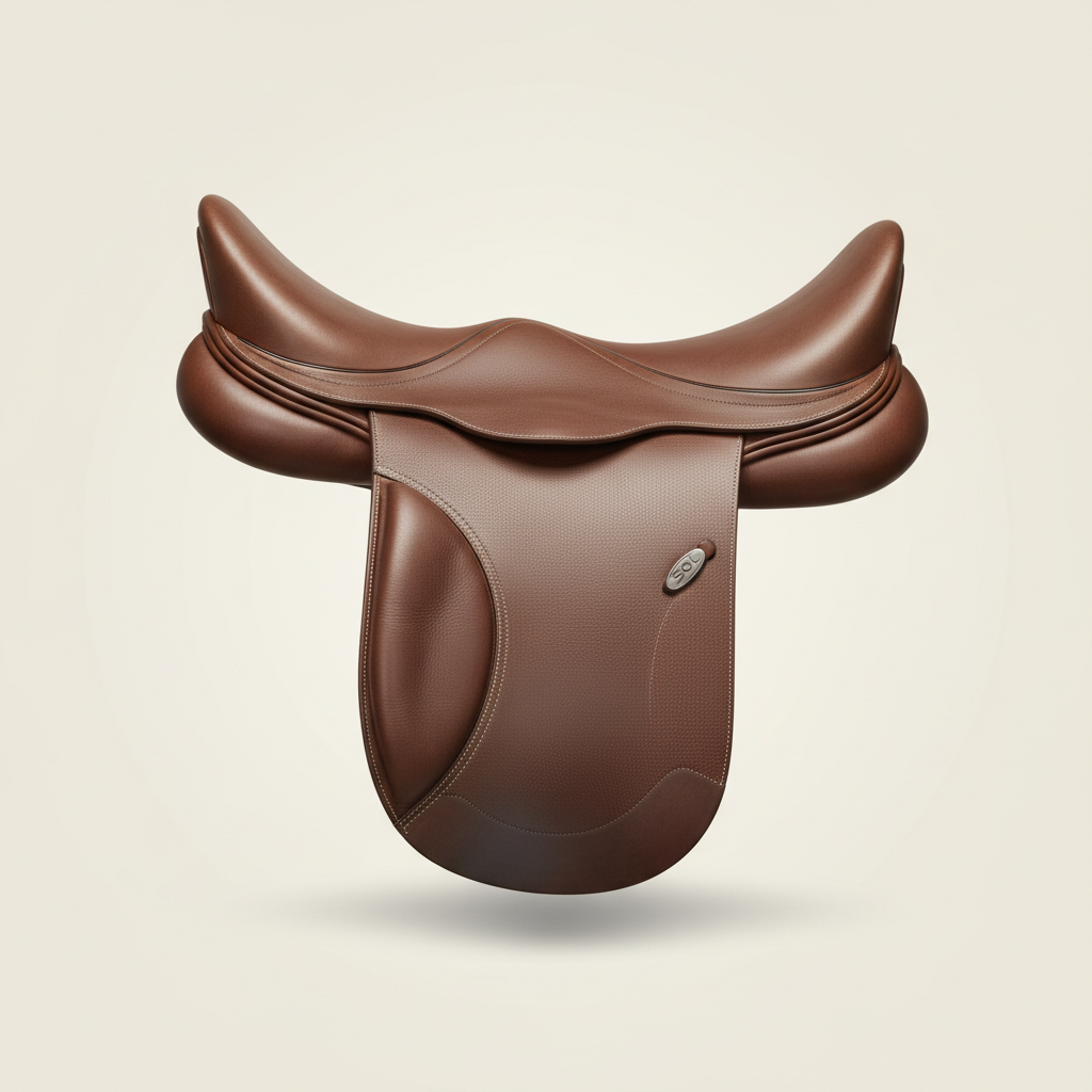 Stubben Roxane Dressage — Saddles in Black Calfskin Leather