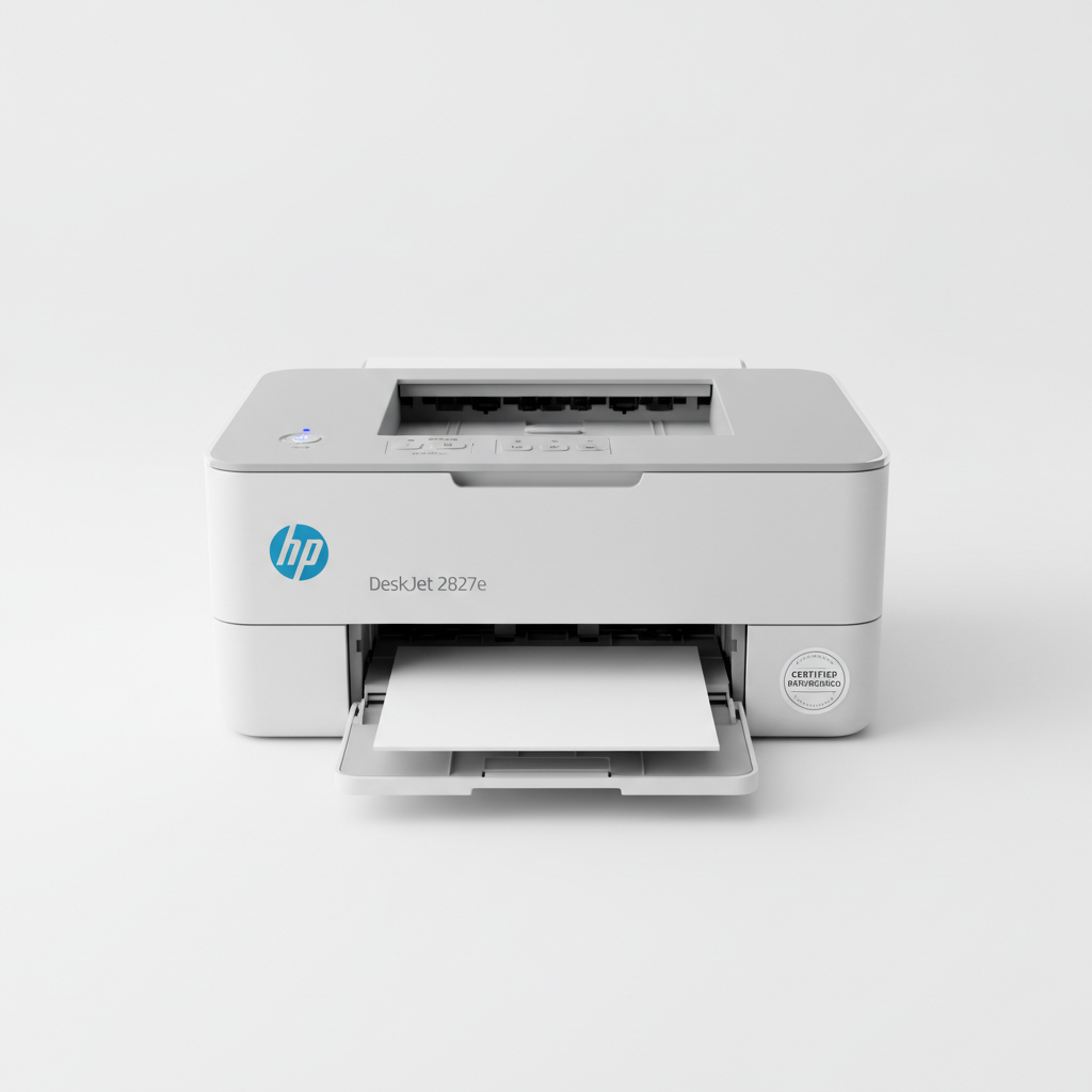 Refurbished HP DeskJet 2827e inkjet printer