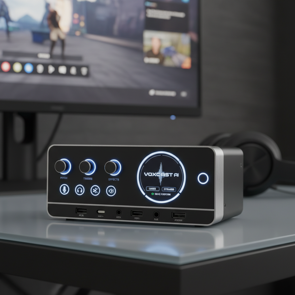 Real-time AI voice changer for gaming and streaming