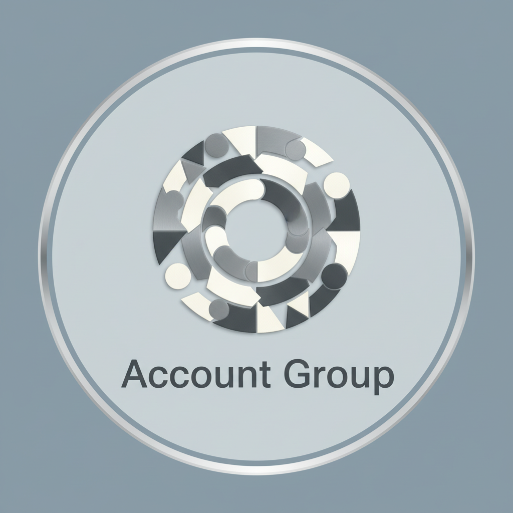 Account group icon