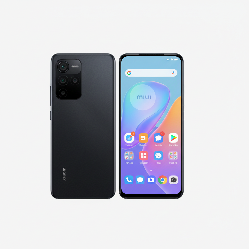 Xiaomi Redmi Note 13 Pro smartphone black color