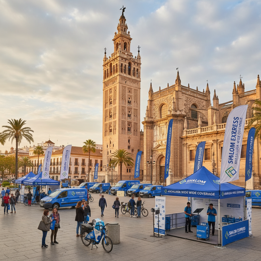 Catedral de Cusco mostrando la cobertura de Smart Expres en Andalucía