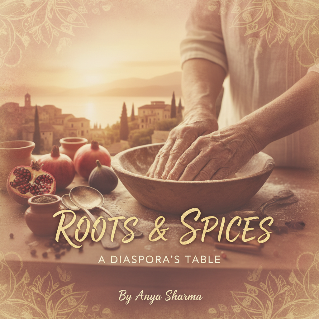 Warm toned literary memoir cover