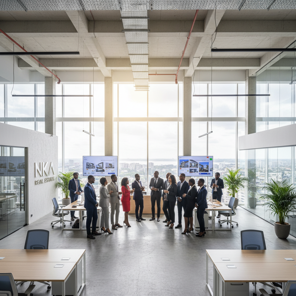 CS Tanker leadership team, maritime executives, professional business environment