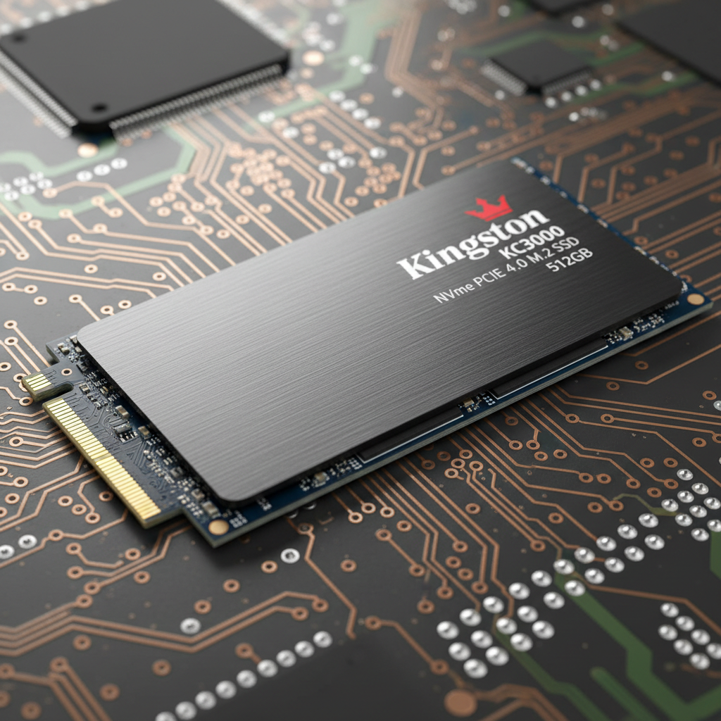 512GB NVMe M.2 SSD PCIe solid state drive