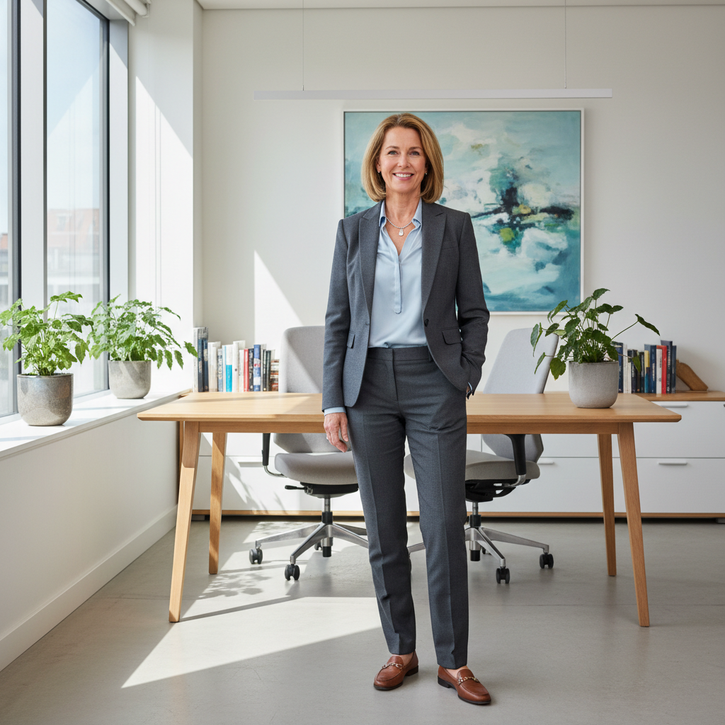 Portrait of Ingrid Thorvaldsen, AuroraSpa guest