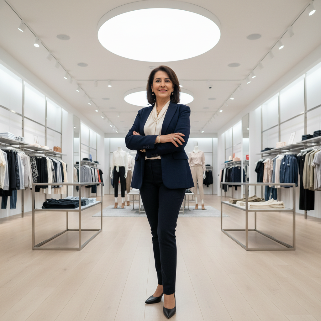 Margaret Davies, customer from Islington