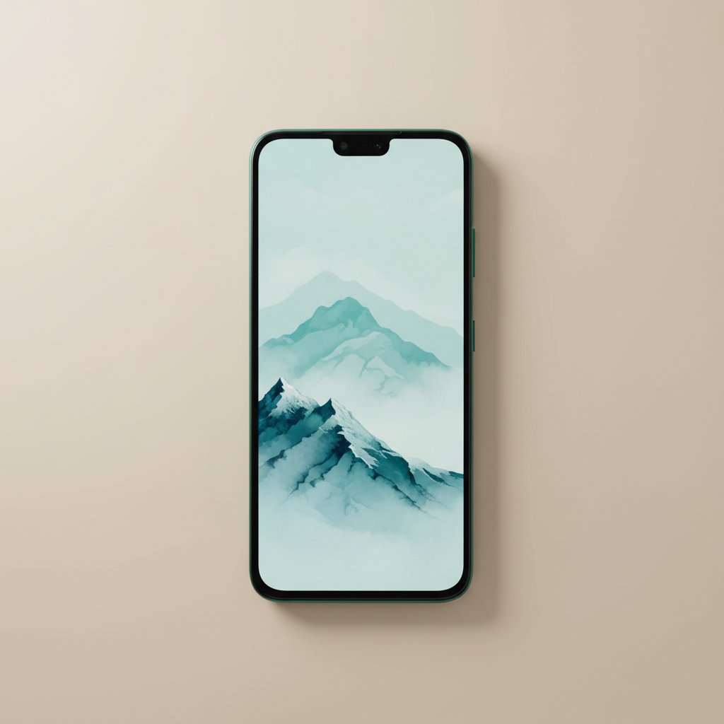 Google Pixel 9 Pro in obsidian color, clean product photography