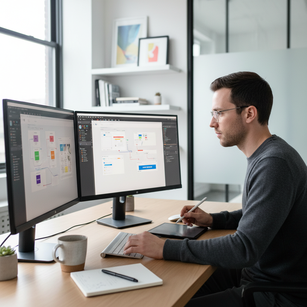 Darius Chen, Mid-level Product Designer