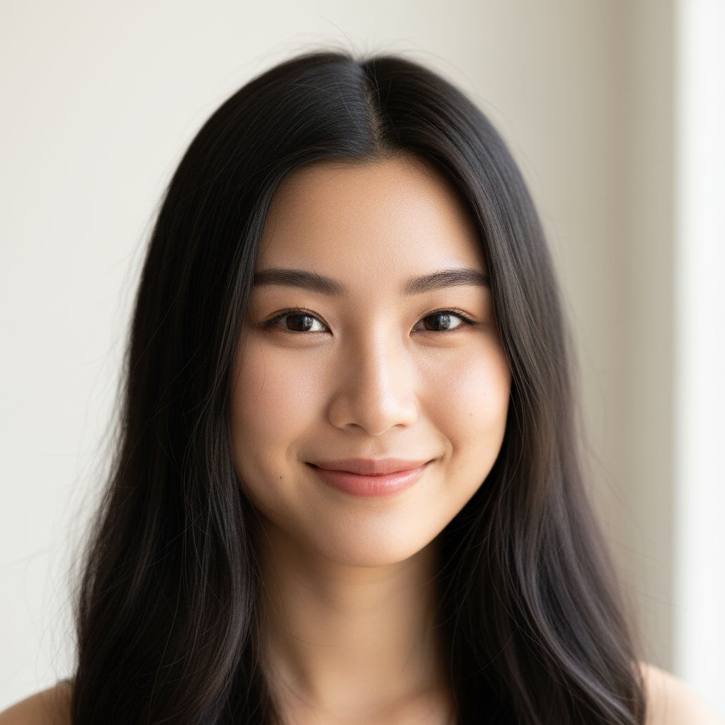 Linh Nguyen smiling portrait