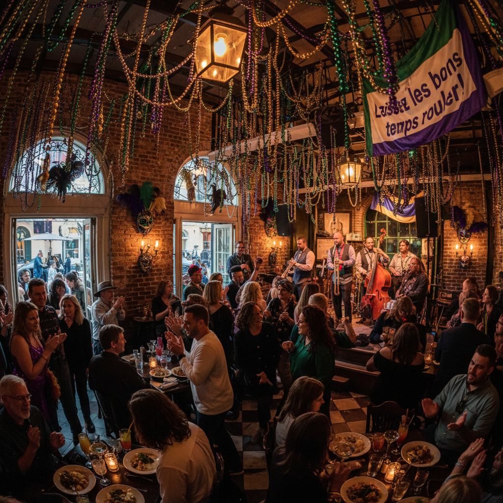 Colorful LGBTQ+ owned business interior with vibrant decor and welcoming atmosphere